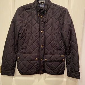 Ralph Lauren Quilted Jacket in Black